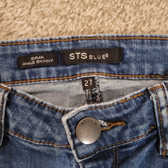 STS‎ Blue Emma Ankle Skinny Jeans - Picture 4 of 4